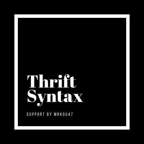 Thrift Syntax Support